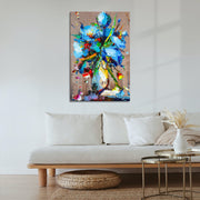Blaue Blumen