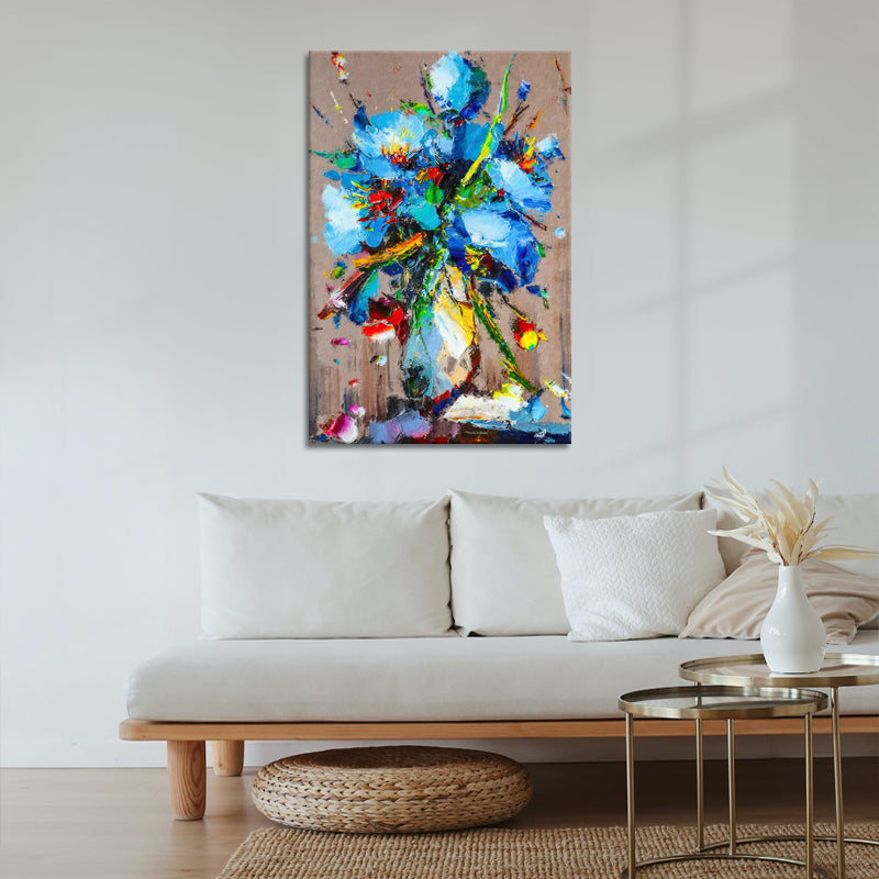 Blaue Blumen
