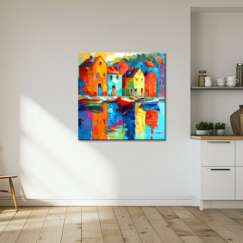 Bunte Häuser