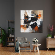 Abstraktes Kunstgemälde