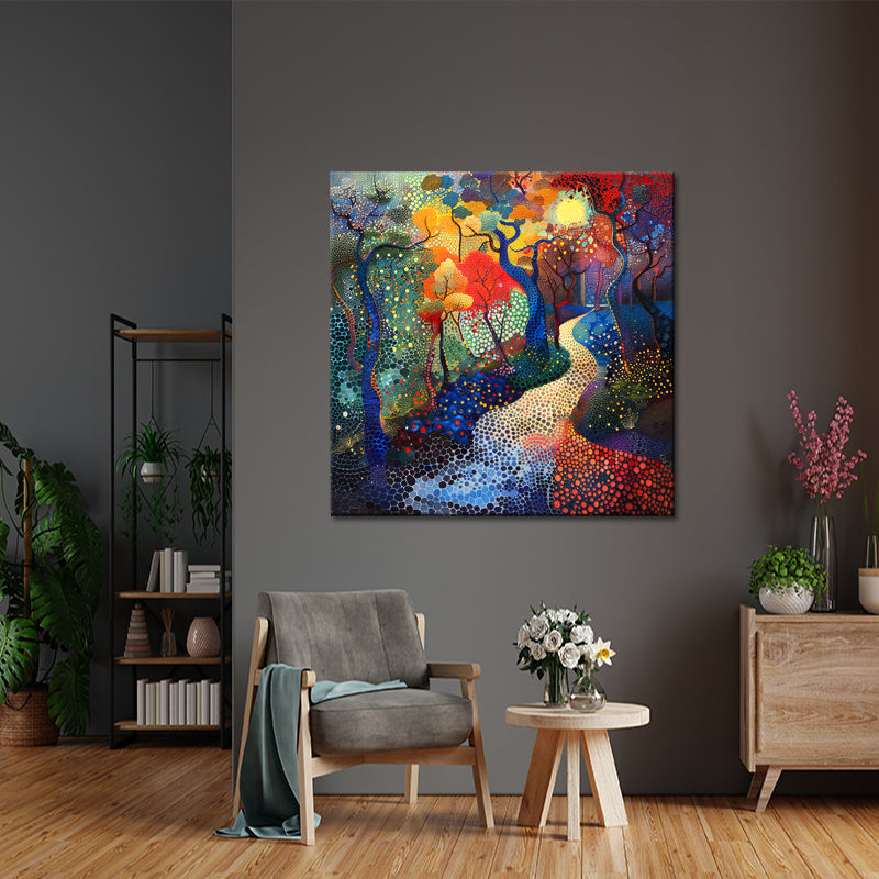 Landschaft in Farbe II
