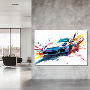 Porsche GT3 Kunst