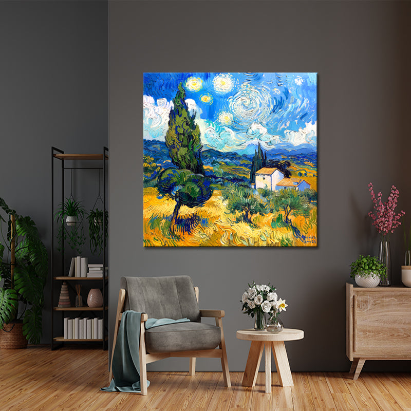 Landschaft bei van Gogh