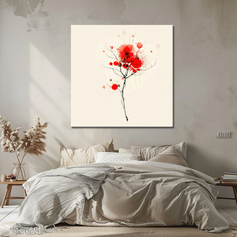 Aquarellblumen