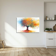 Bunter Baum