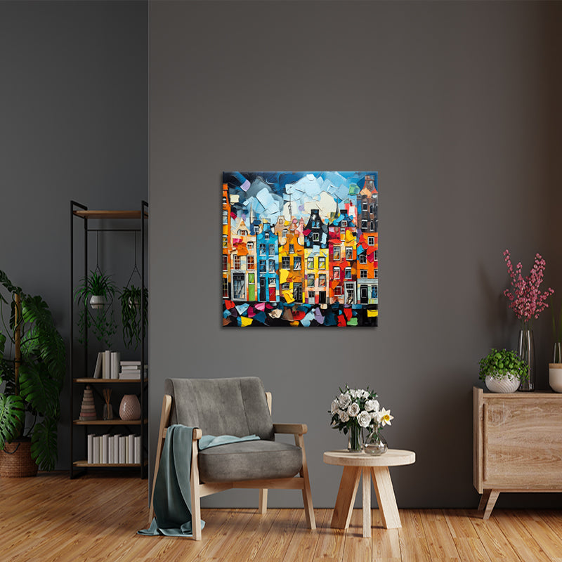 Amsterdam in Farbe