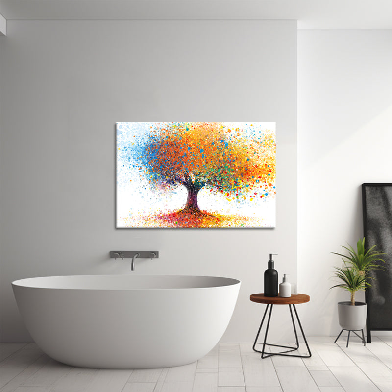 Bunter Baum