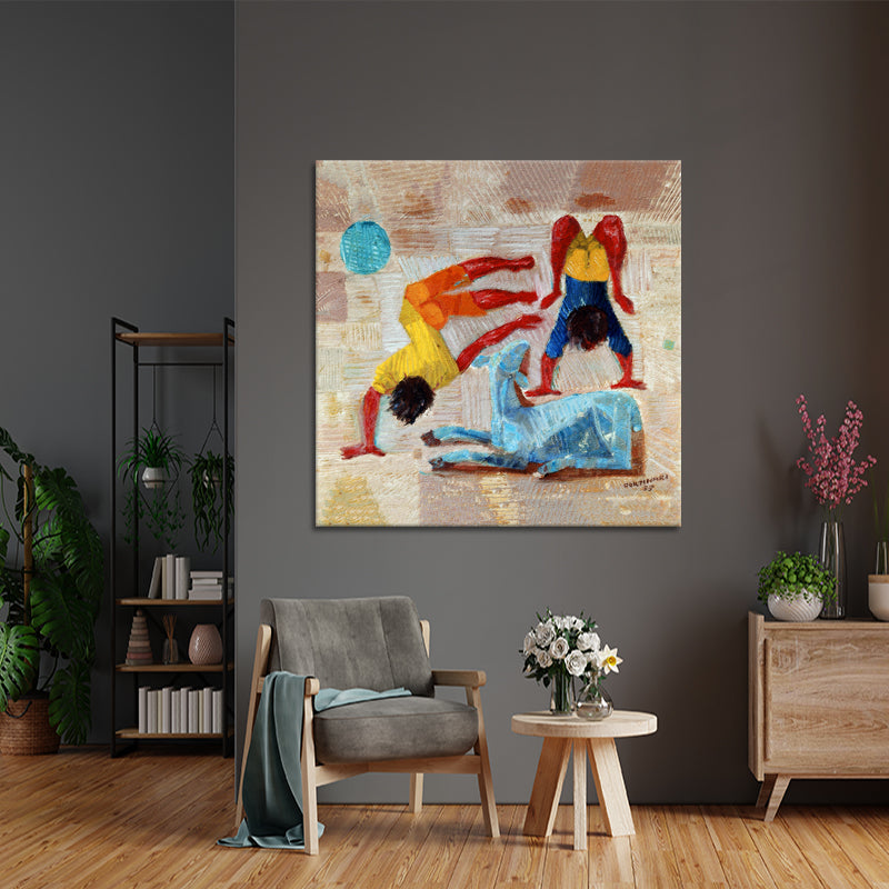 Jungen mit Schafen, Candido Portinari