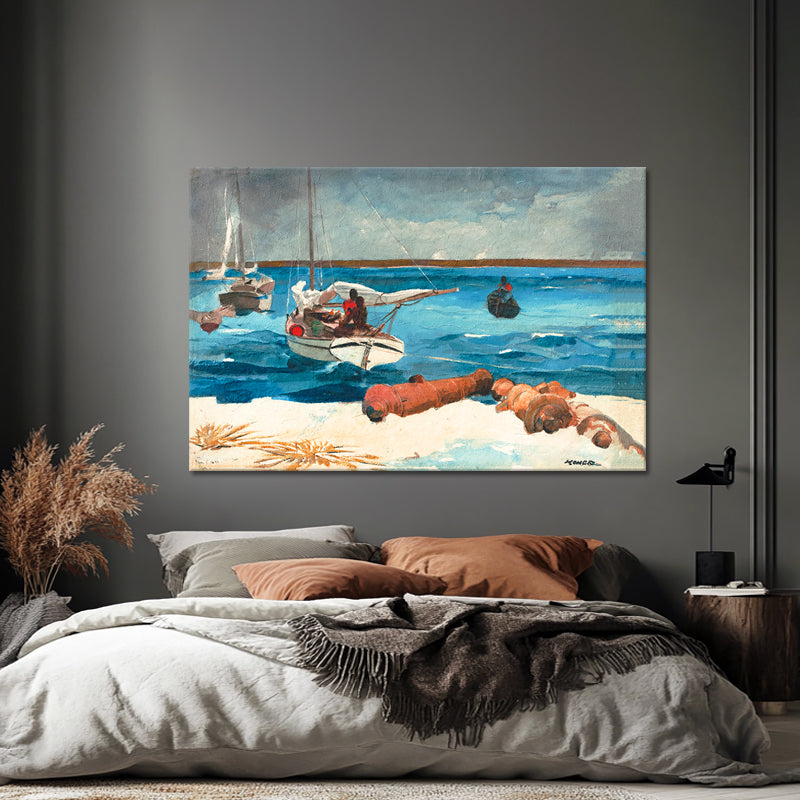Nassau – Winslow Homer