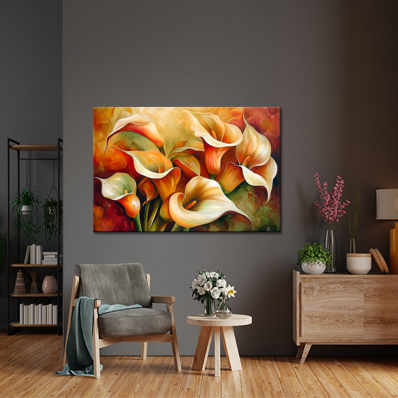 Blumen Calla-Lilie