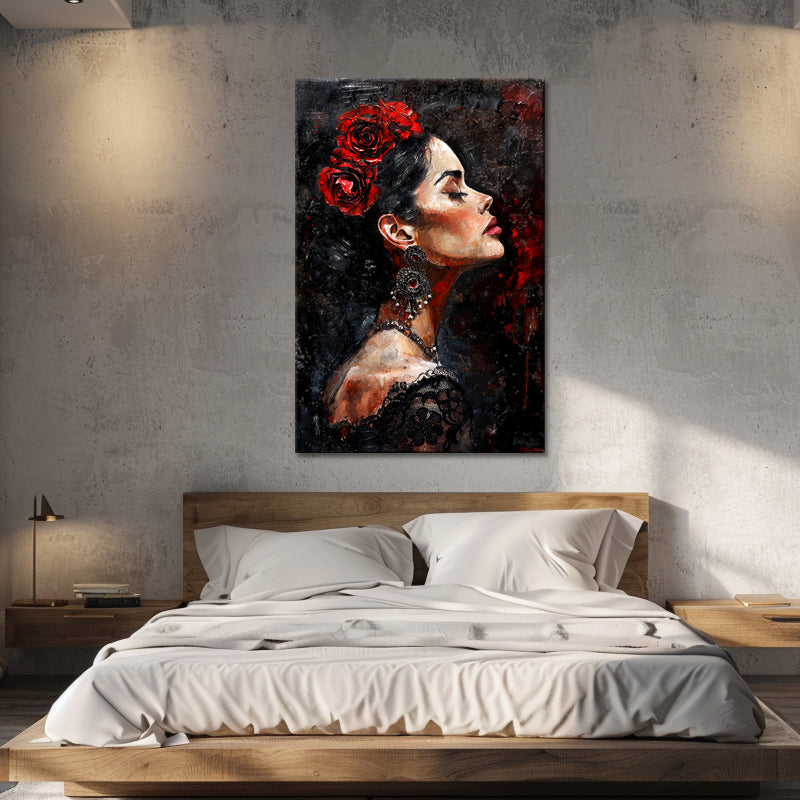 Spanischer Flamenco