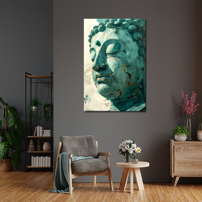 Buddha-Gemälde Kunst