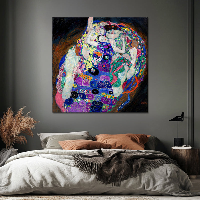 Die Jungfrau - Gustav Klimt
