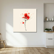 Aquarellblumen