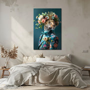 Leoparden-Vintage
