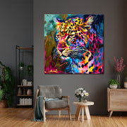 Gefleckter Leopard