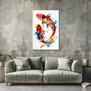 Yin und Yang Kunst