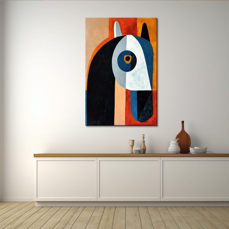 Illustration Pferd