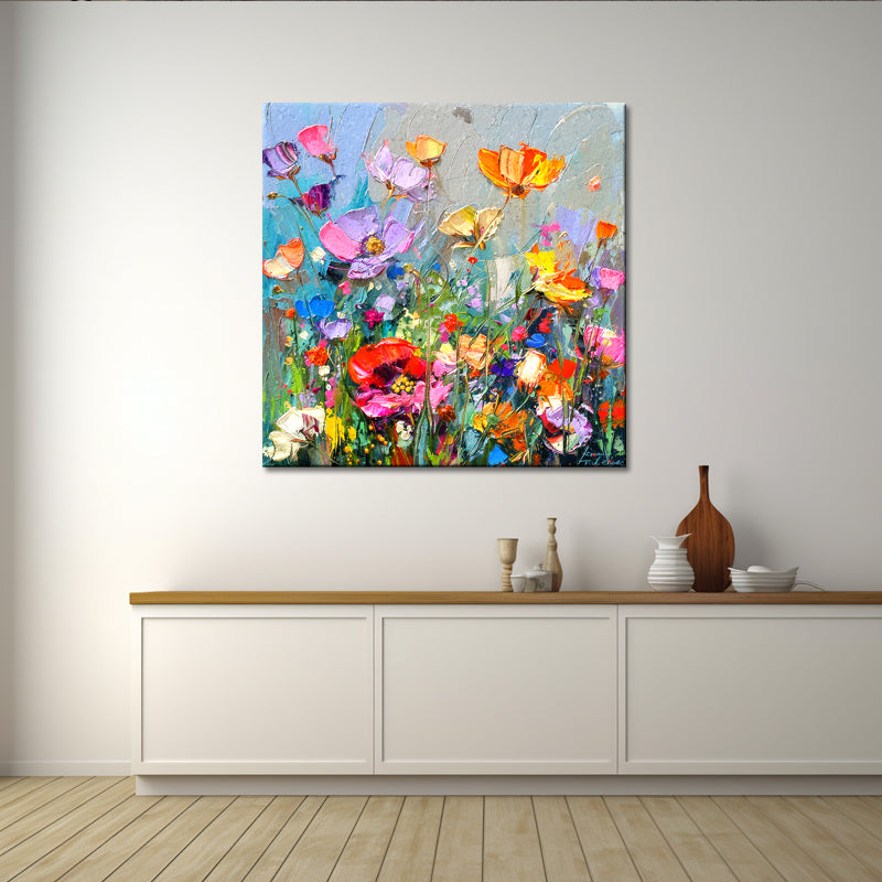 Verschiedenfarbige Blumen