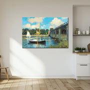 Die Brücke von Argenteuil – Monet