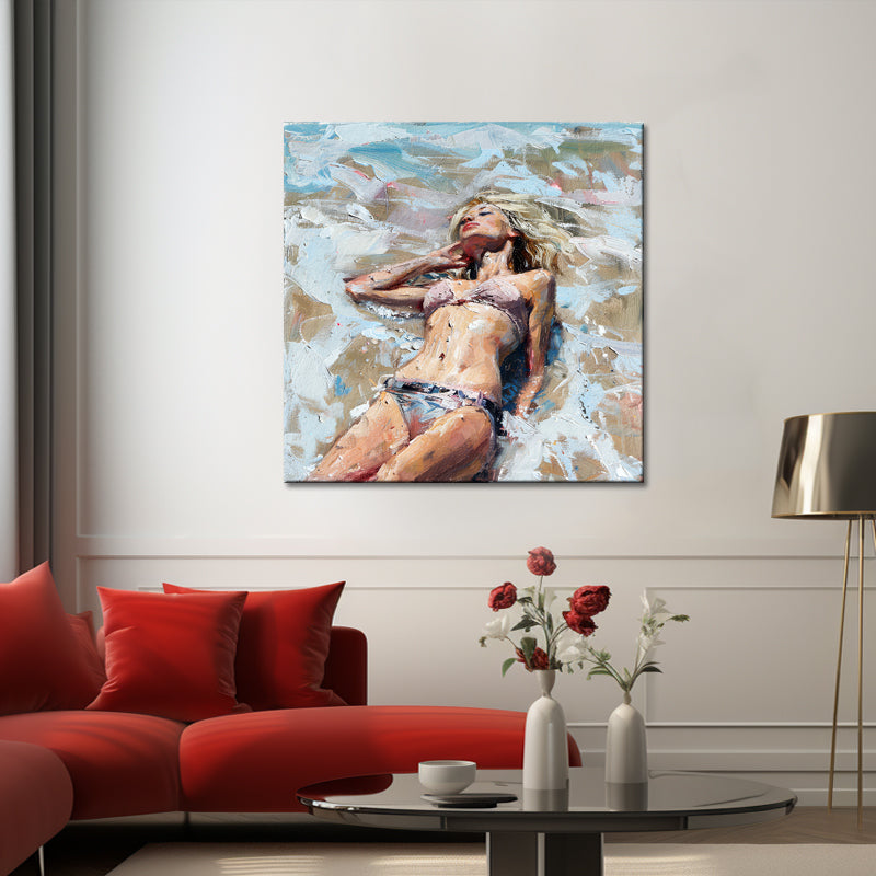 Sonnen am Strand