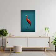 Roter Ibis