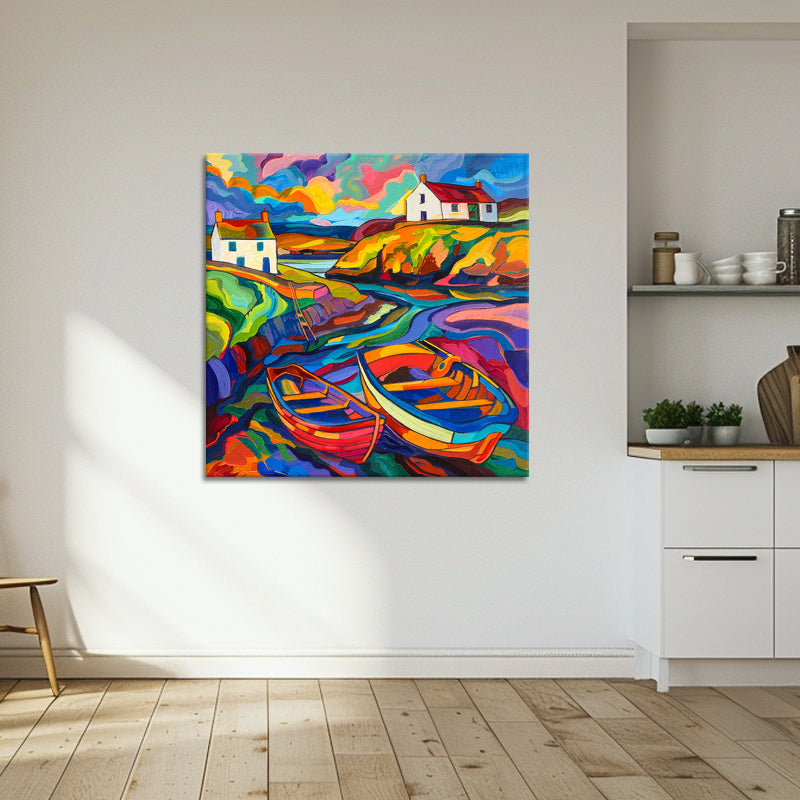 Impressionistische Landschaft