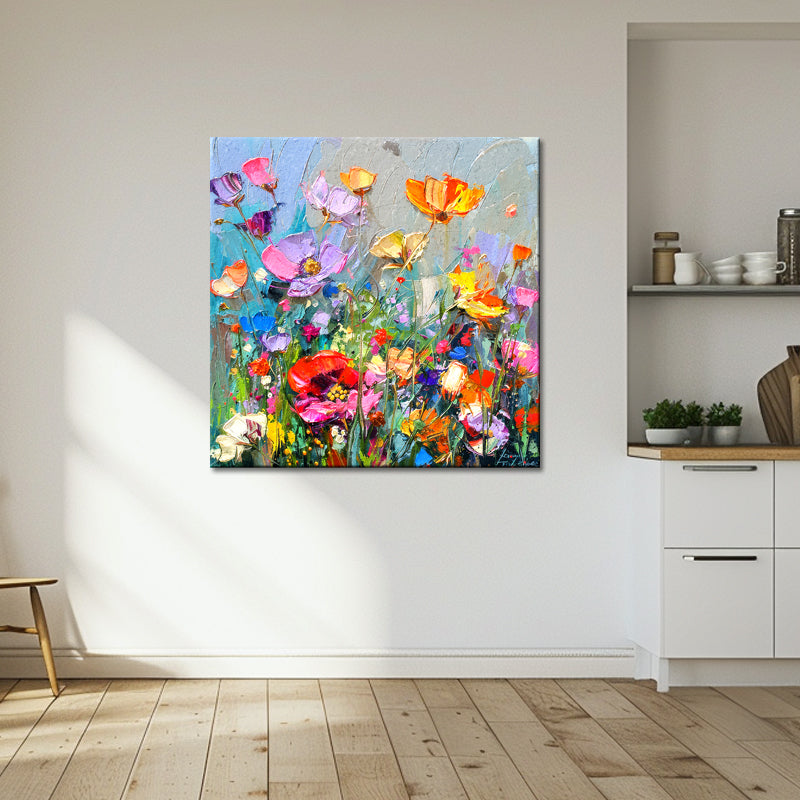Verschiedenfarbige Blumen