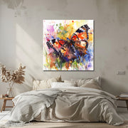 Aquarell Schmetterling
