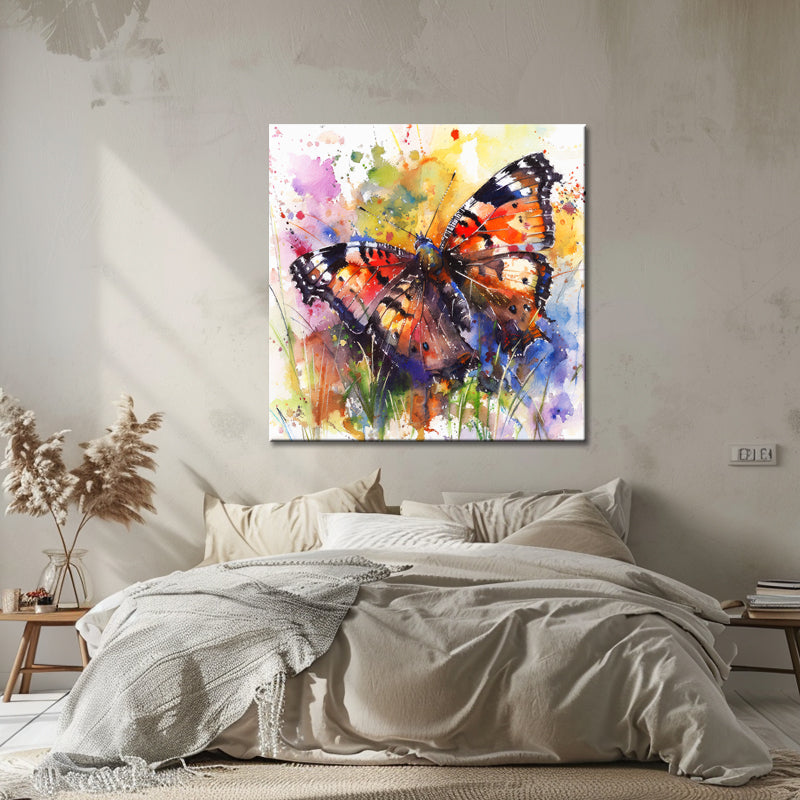 Aquarell Schmetterling
