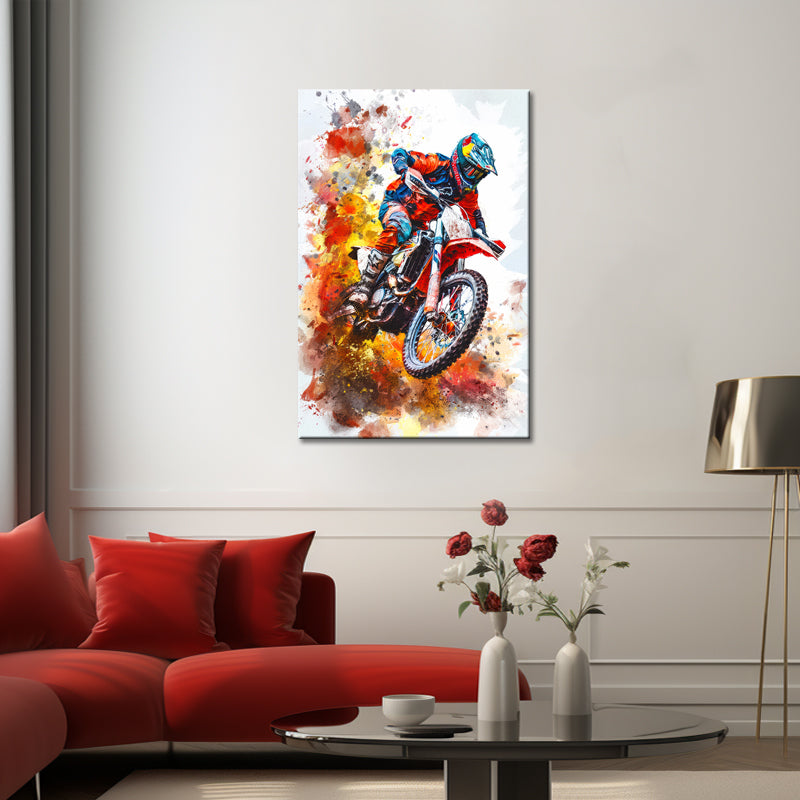Motorradrennen