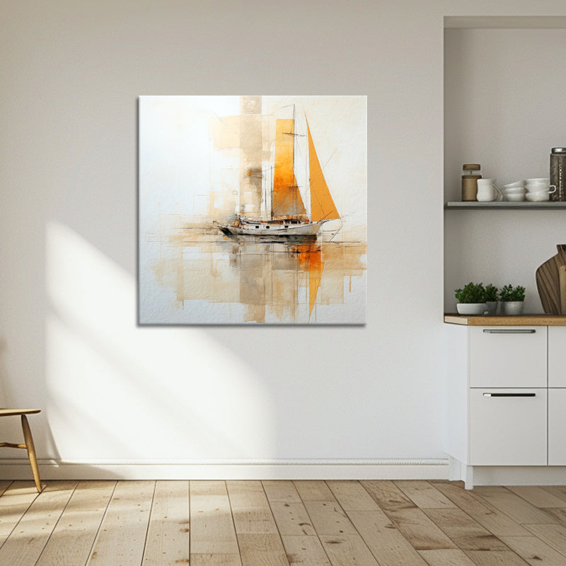 Klassisches Segelboot