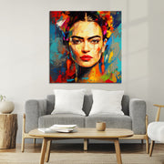 Frida Kahlo Modernes Gemälde