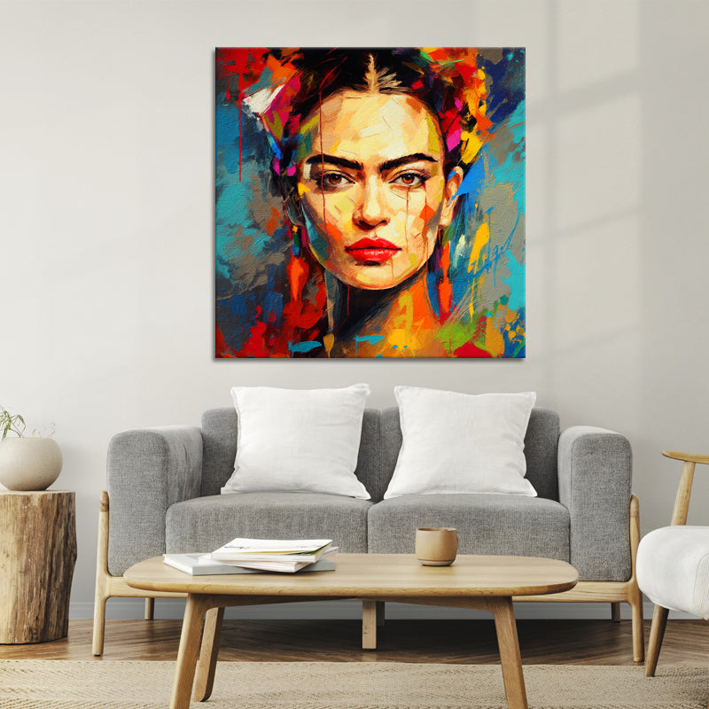 Frida Kahlo Modernes Gemälde
