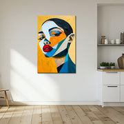 Frauenporträt Kunst