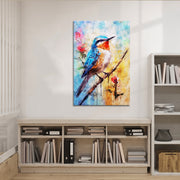 Bunter Vogel