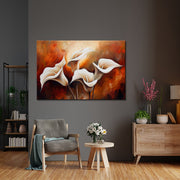 Calla-Lilien-Blumenkunst