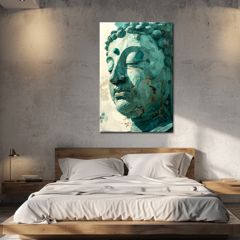 Buddha-Gemälde Kunst
