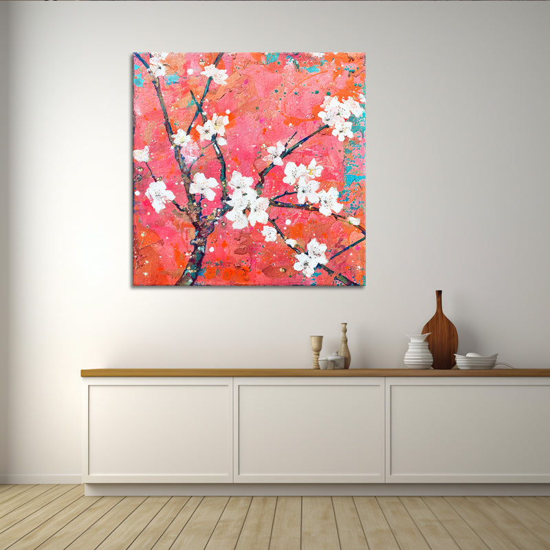 Mandelblüte tiefrosa