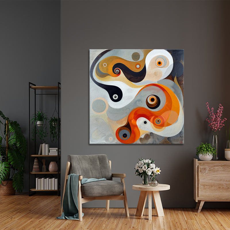 Kunst Abstraktes Gemälde