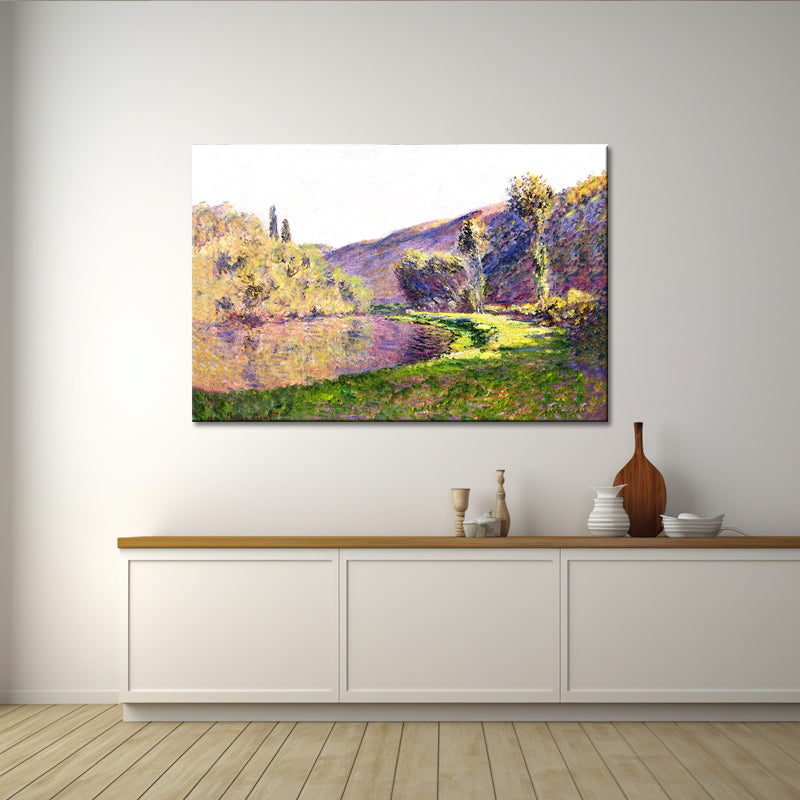 Der Effekt am späten Nachmittag – Monet