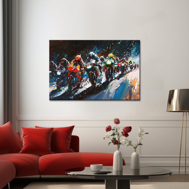 Motorradrennen