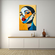 Frauenporträt Kunst