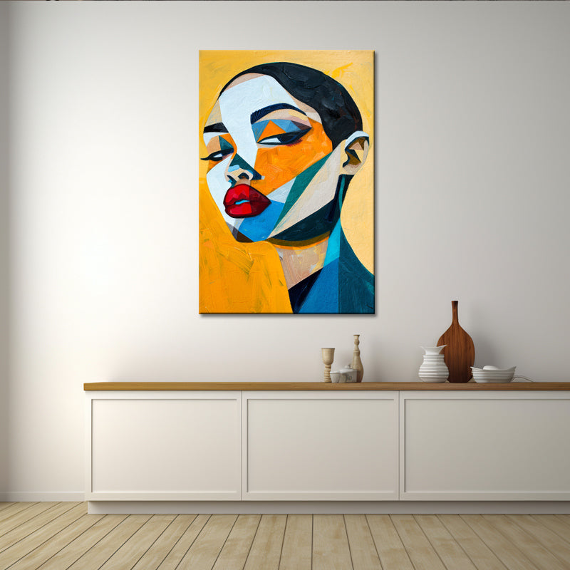 Frauenporträt Kunst