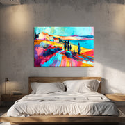 Landschaft in Farbe