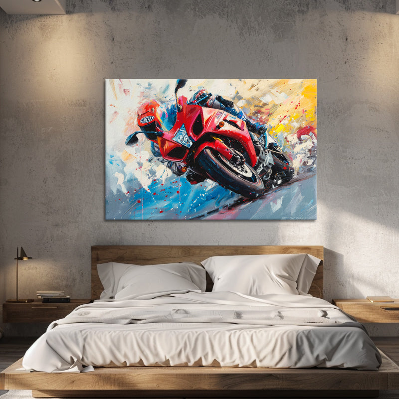 Suzuki-Motorrad