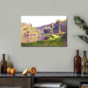 Der Effekt am späten Nachmittag – Monet