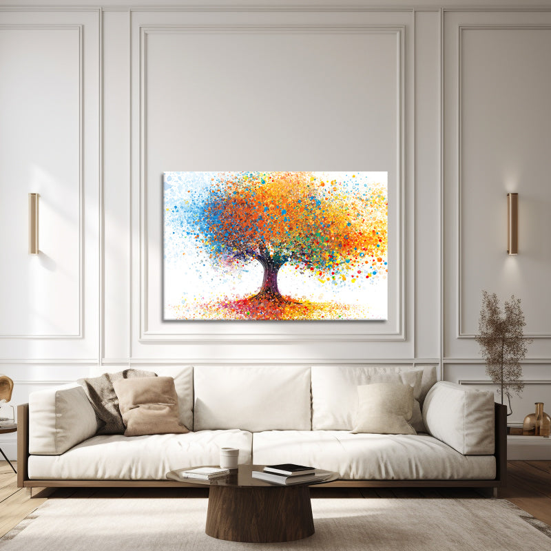 Bunter Baum