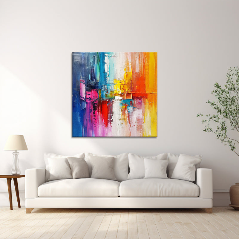 Abstrakt in Farbe