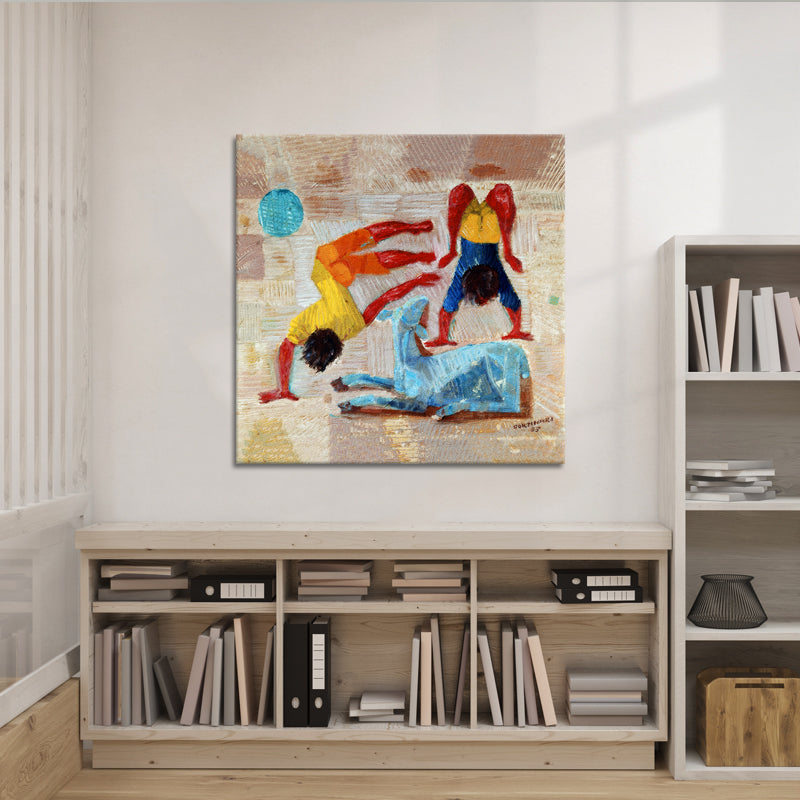 Jungen mit Schafen, Candido Portinari